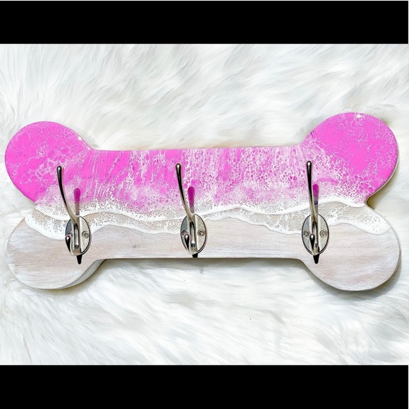 SALE!!!!๐๐Host Pick!Handmade Dog Leash Station Pet Organization NWT - Picture 4 of 11